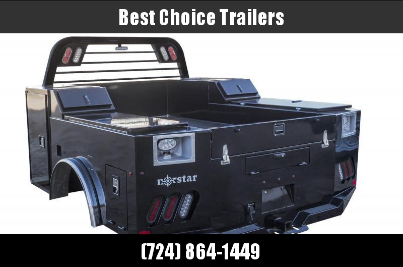 2021 Norstar SD Service Body Truck Bed 8'6"x90"x56"CTA * SD086905600I37BK 2021 Norstar SD Service Body Truck Bed 8'6"x90"x56"CTA * SD086905600I37BK