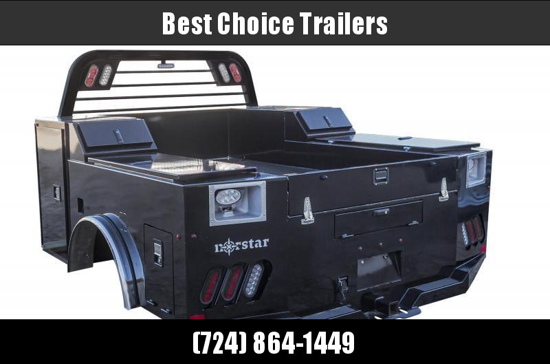 2021 Norstar SD Service Body Truck Bed 8'6"x90"x56"CTA * SD086905600I37BK 2021 Norstar SD Service Body Truck Bed 8'6"x90"x56"CTA * SD086905600I37BK