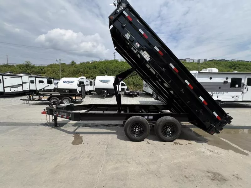 new Dump Trailers Iron Bull  for sale, in West Middlesex, PA Thumbnail 6