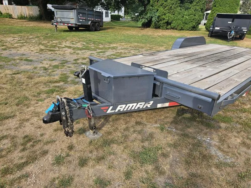 used Car Haulers / Racing Trailers Lamar Trailers  for sale, in Carlisle, PA Thumbnail 15