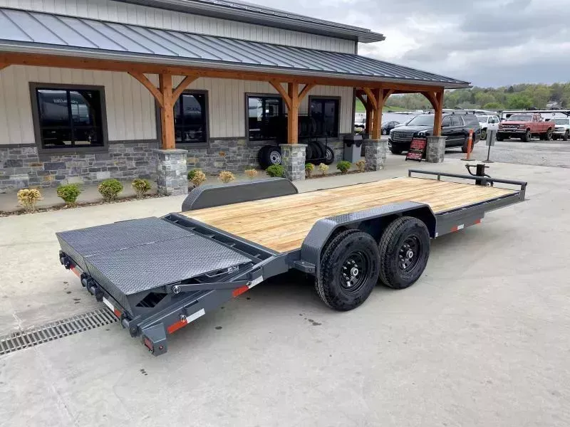 new Equipment / Flatbed Trailers Lamar Trailers  for sale, in Irwin, PA Thumbnail 4