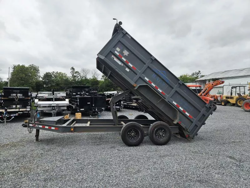 used Dump Trailers PJ Trailers  for sale, in Carlisle, PA Thumbnail 2
