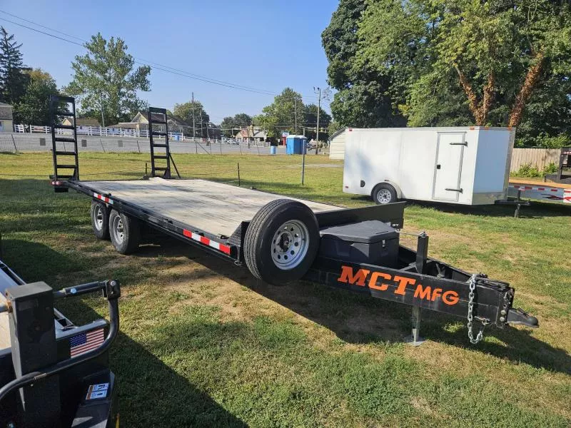 2021 MCT Trade In Deckover Trailer
