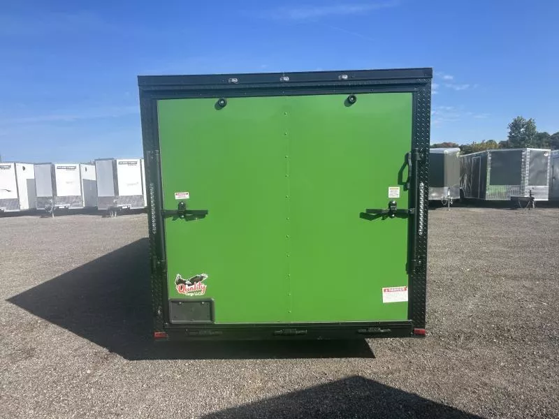 used Cargo (Enclosed) Trailers Quality Cargo for sale, in West Middlesex, PA Thumbnail 4