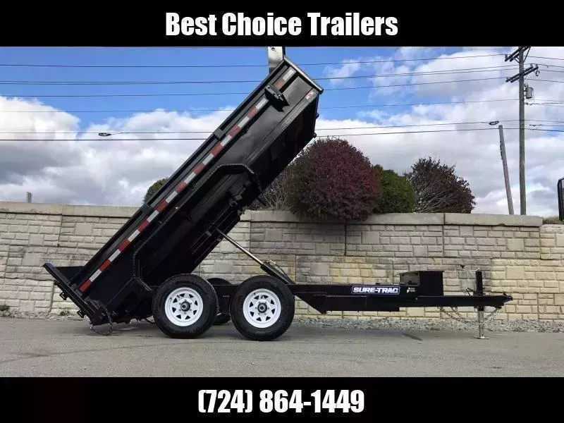 new Dump Trailers Sure-Trac  for sale, in Evans City, PA Thumbnail 2
