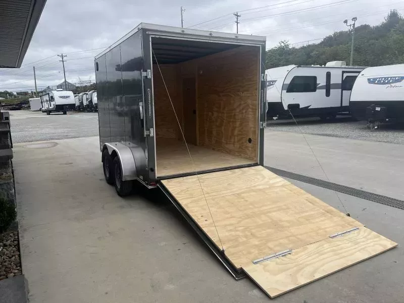 new Cargo (Enclosed) Trailers Quality Cargo for sale, in Evans City, PA Thumbnail 14