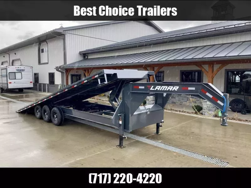 new Equipment / Flatbed Trailers Lamar Trailers  for sale, in Irwin, PA Thumbnail 2