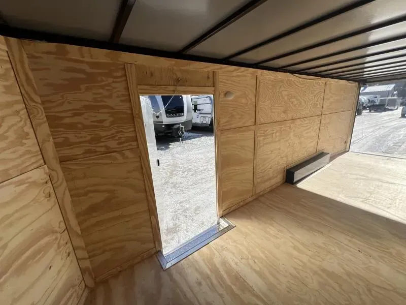 new Cargo (Enclosed) Trailers Quality Cargo  for sale, in Evans City, PA Thumbnail 18