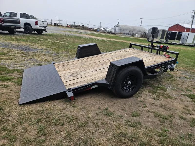 used Equipment / Flatbed Trailers Sure-Trac  for sale, in Carlisle, PA Thumbnail 2