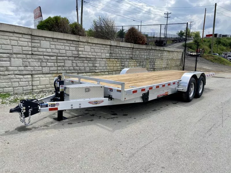 new Car Haulers / Racing Trailers H and H Trailer for sale, in Irwin, PA Thumbnail 3