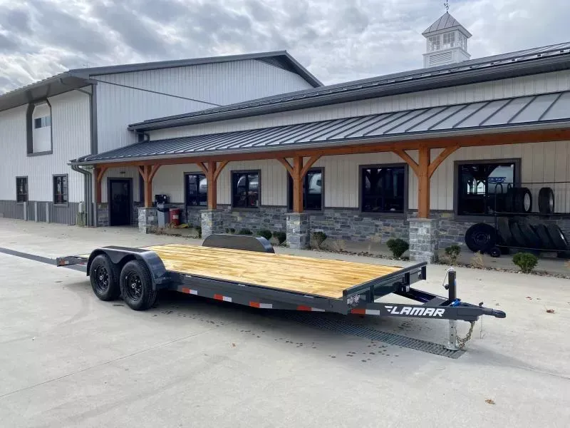 new Car Haulers / Racing Trailers Lamar Trailers  for sale, in Evans City, PA Thumbnail 2