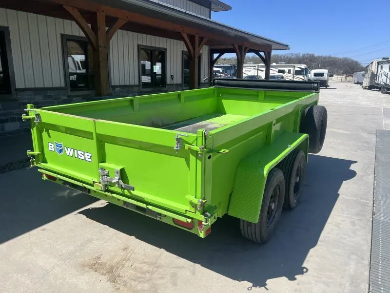used Dump Trailers BWISE  for sale, in Irwin, PA Thumbnail 3
