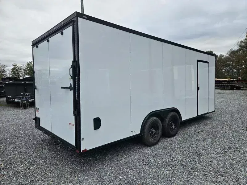 new Cargo (Enclosed) Trailers Quality Cargo  for sale, in Evans City, PA Thumbnail 8