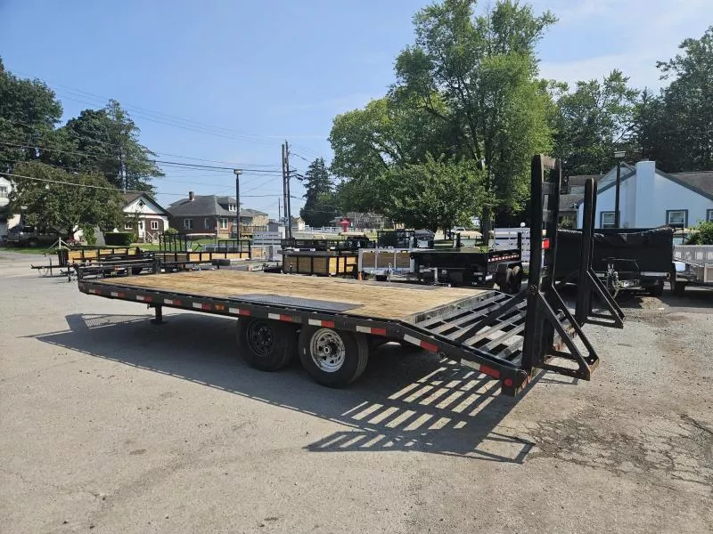used Equipment / Flatbed Trailers PJ Trailers  for sale, in Carlisle, PA Thumbnail 4