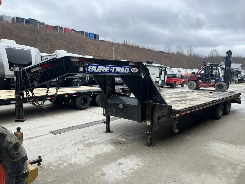 used Equipment / Flatbed Trailers Sure-Trac  for sale, in Irwin, PA Thumbnail 5