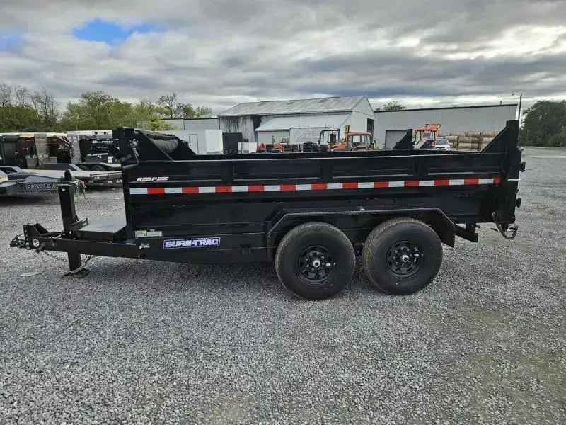 new Dump Trailers Sure-Trac  for sale, in Evans City, PA Thumbnail 4