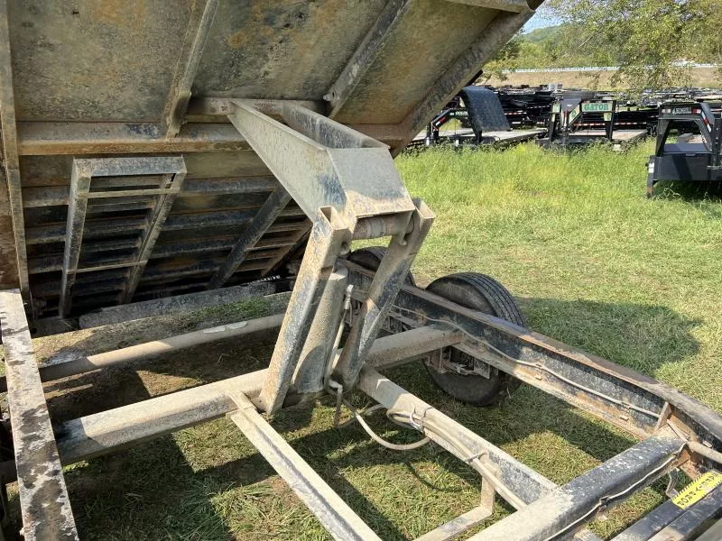 used Dump Trailers Big Tex Trailers  for sale, in Evans City, PA Thumbnail 9