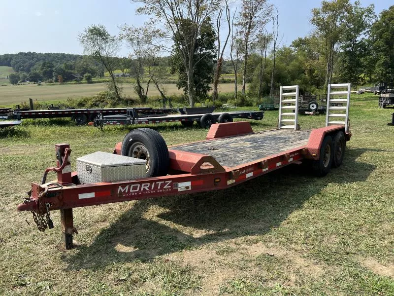 used Equipment / Flatbed Trailers Moritz International  for sale, in Evans City, PA Thumbnail 7