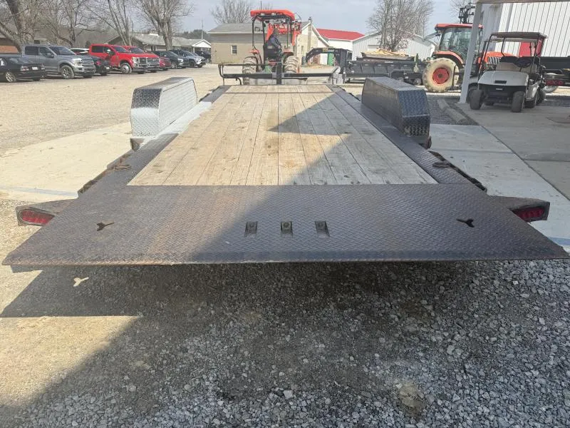 used Equipment / Flatbed Trailers Iron Bull  for sale, in Evans City, PA Thumbnail 5
