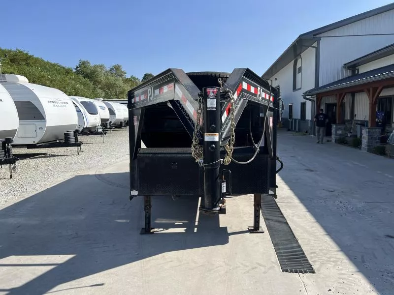 used Dump Trailers PJ Trailers  for sale, in Irwin, PA Thumbnail 8