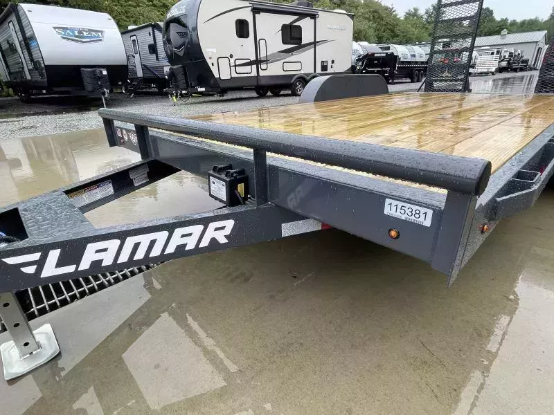 new Equipment / Flatbed Trailers Lamar Trailers  for sale, in Irwin, PA Thumbnail 10