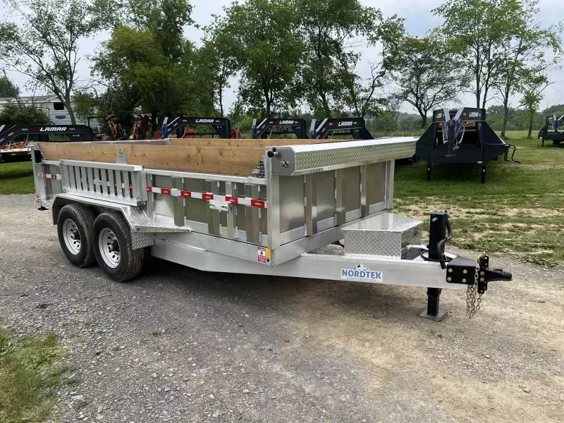 new Dump Trailers Nordtek Trailers  for sale, in Carlisle, PA Thumbnail 9