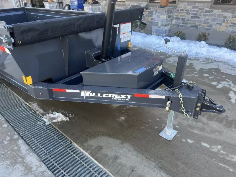 new Dump Trailers Hillcrest Trailers  for sale, in West Middlesex, PA Thumbnail 9