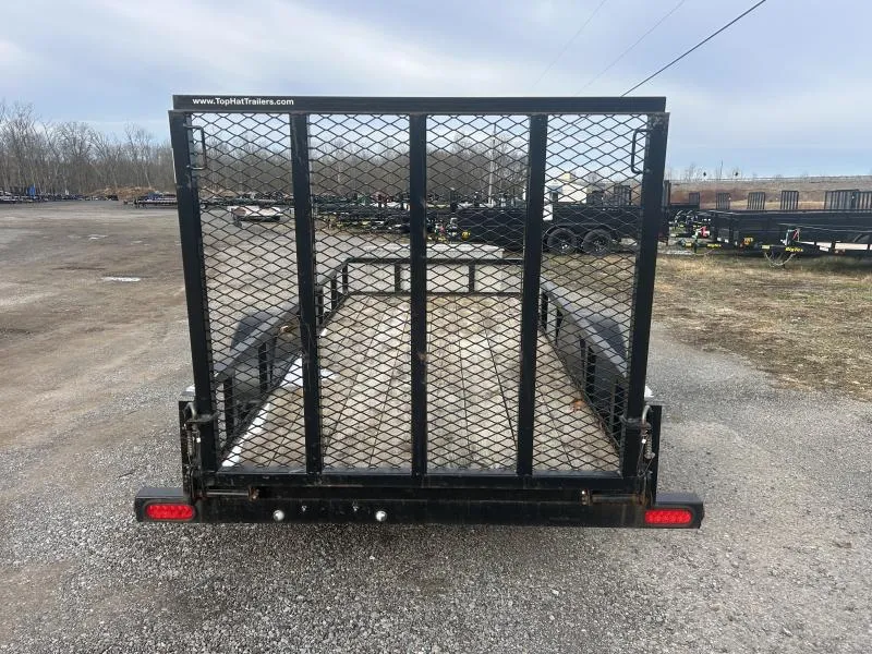used Utility Trailers Top Hat  for sale, in West Middlesex, PA Thumbnail 3