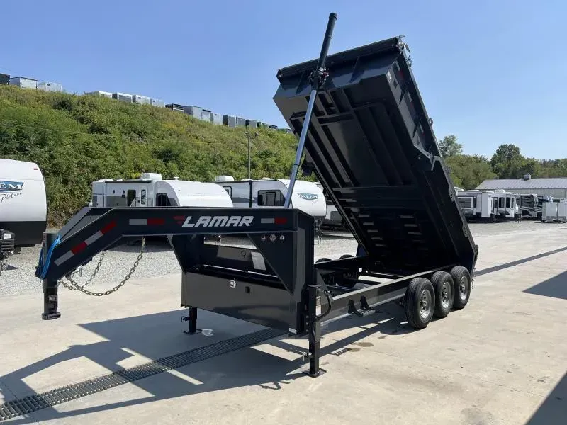 new Dump Trailers Lamar Trailers  for sale, in West Middlesex, PA Thumbnail 7