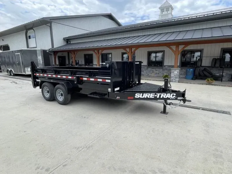 new Dump Trailers Sure-Trac  for sale, in Evans City, PA Thumbnail 3