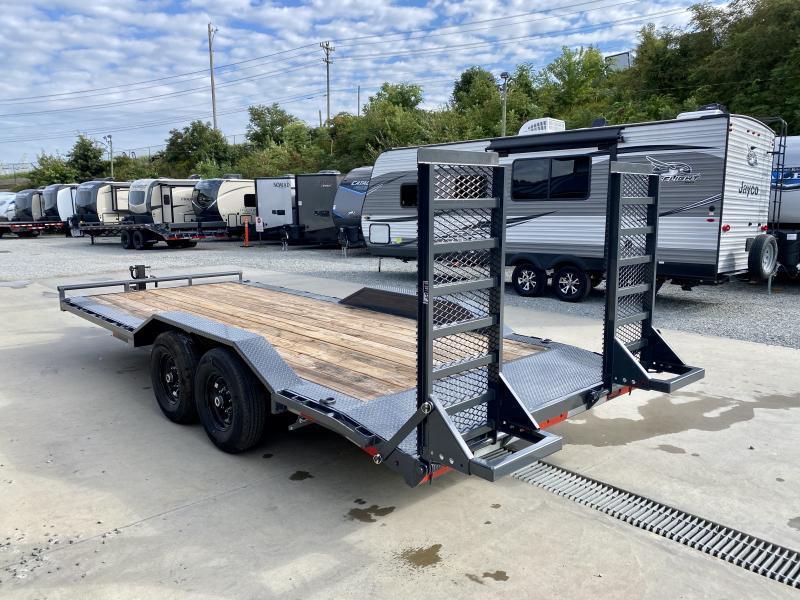 new Equipment / Flatbed Trailers Lamar Trailers  for sale, in Evans City, PA Thumbnail 6