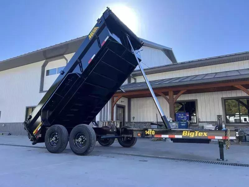 new Dump Trailers Big Tex Trailers for sale, in West Middlesex, PA Thumbnail 2