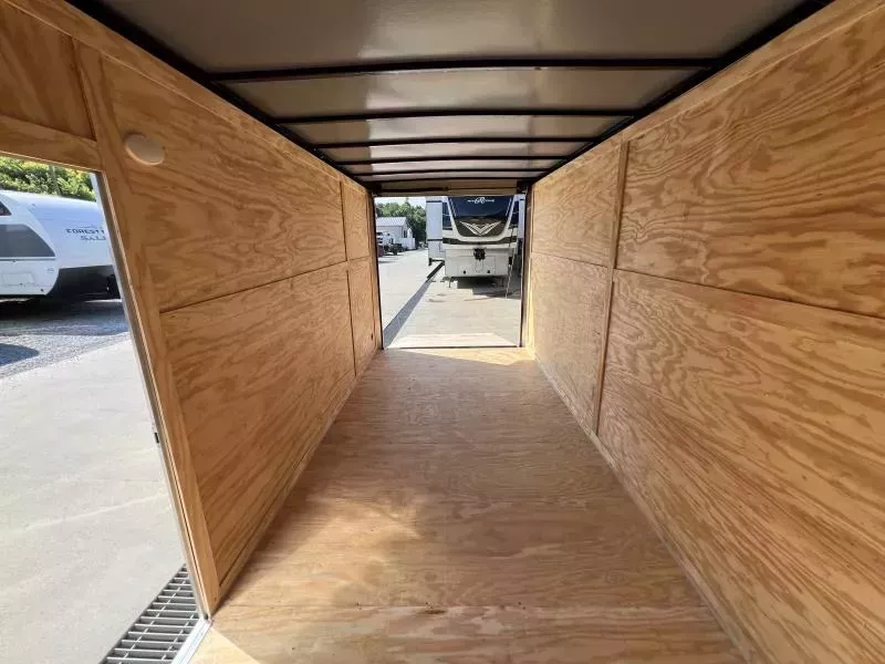 new Cargo (Enclosed) Trailers Quality Cargo  for sale, in Evans City, PA Thumbnail 16