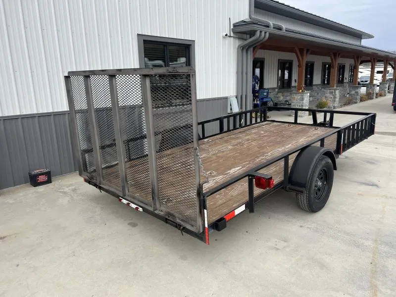 used Utility Trailers Reiser Trailers  for sale, in Irwin, PA Thumbnail 3