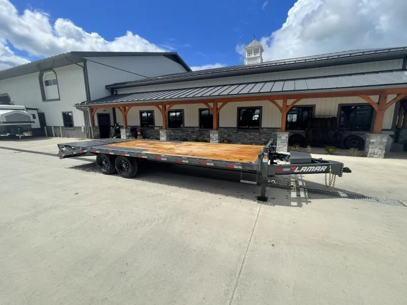 new Equipment / Flatbed Trailers Lamar Trailers  for sale, in Evans City, PA Thumbnail 3