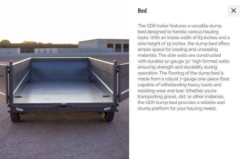 new Dump Trailers RawMaxx for sale, in Irwin, PA Thumbnail 33