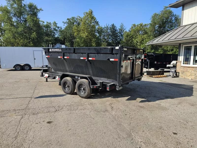 used Dump Trailers Iron Bull  for sale, in Carlisle, PA Thumbnail 3