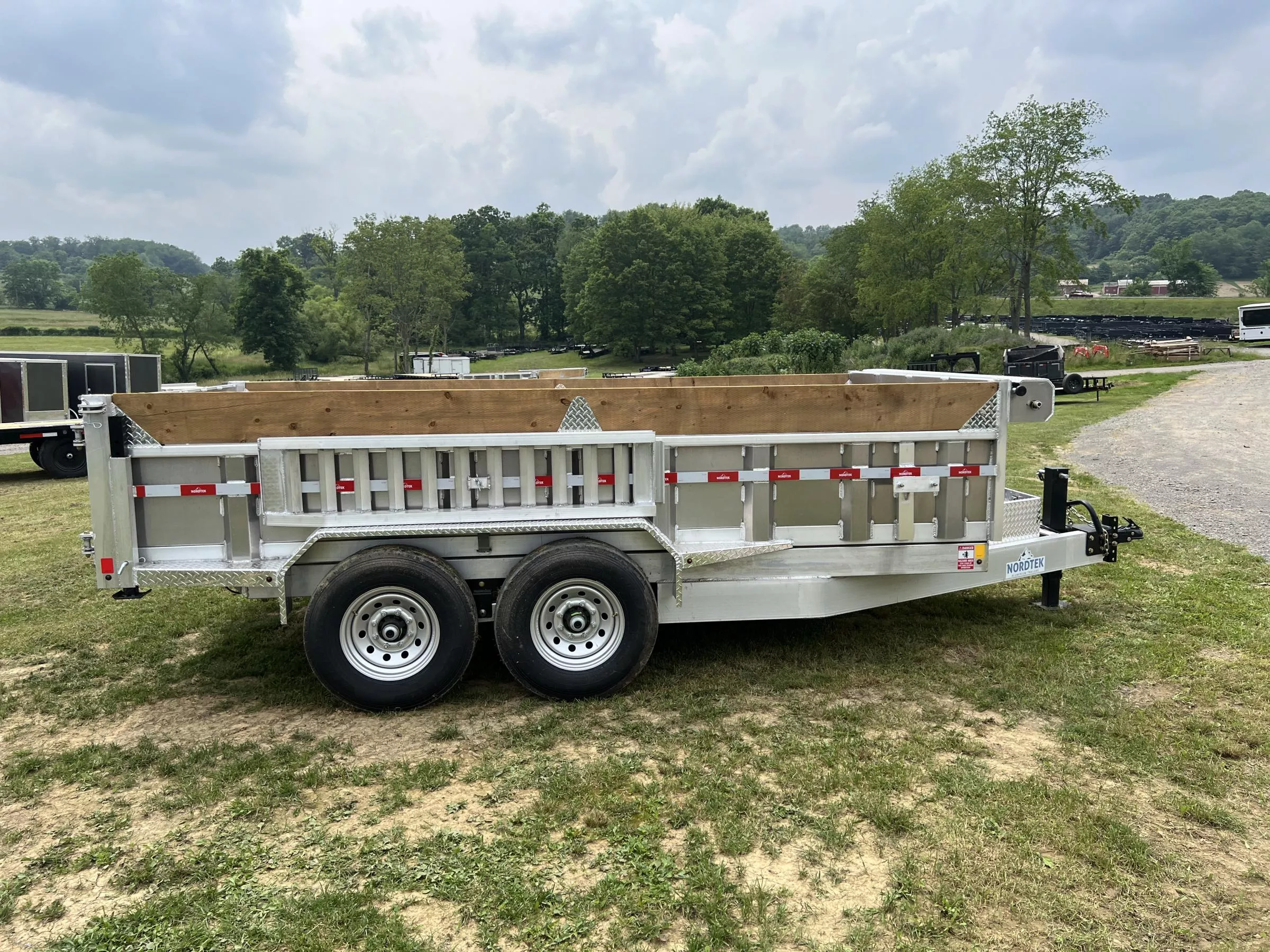 new Dump Trailers Nordtek Trailers for sale, in Evans City, PA Thumbnail 16