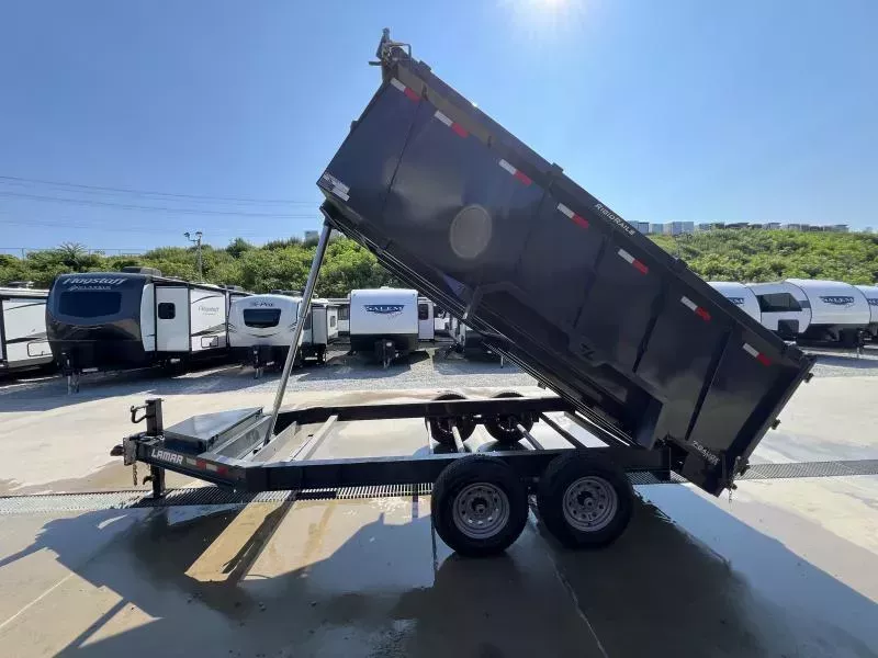 new Dump Trailers Lamar Trailers  for sale, in Evans City, PA Thumbnail 6