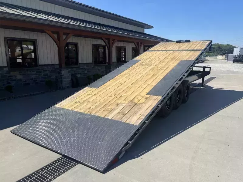 new Equipment / Flatbed Trailers Lamar Trailers  for sale, in Evans City, PA Thumbnail 5