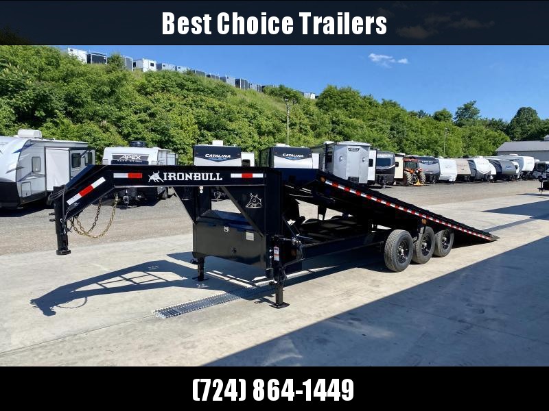 2023 Ironbull 102x26' Deckover Power Tilt Trailer 21000# GVW * DUAL JACKS * WINCH PLATE * TRIPLE AXLE * I-BEAM FRAME * RUBRAIL/STAKE POCKETS/PIPE SPOOLS/D-RINGS/BANJO EYES * 4X4X1/4 WALL TUBE BED RUNNERS 2023 Ironbull 102x26' Deckover Power Tilt Trailer 21000# GVW * DUAL JACKS * WINCH PLATE * TRIPLE AXLE * I-BEAM FRAME * RUBRAIL/STAKE POCKETS/PIPE SPOOLS/D-RINGS/BANJO EYES * 4X4X1/4 WALL TUBE BED RUNNERS