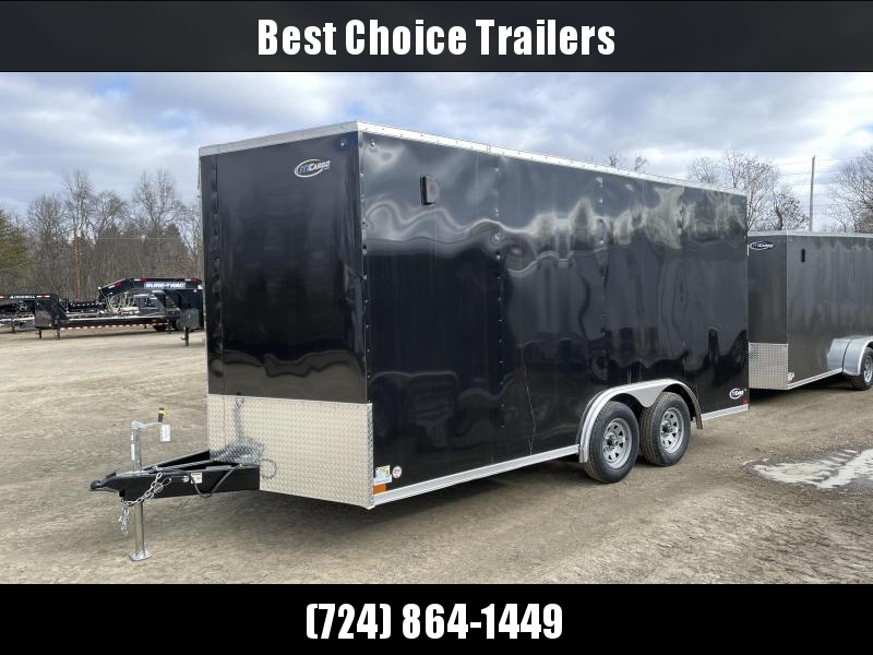 2023 ITI Cargo 8.5x16 Enclosed Car Hauler Trailer 7000# GVW * 7' HEIGHT UTV PKG * CHARCOAL EXTERIOR * .030 SEMI-SCREWLESS * RV DOOR * 1 PC ROOF * 3/8" WALLS * 3/4" FLOOR * TRIPLE TUBE TONGUE * 6'6" INTERIOR * 24" STONEGUARD * HIGH GLOSS PAINTED FRAME 2023 ITI Cargo 8.5x16 Enclosed Car Hauler Trailer 7000# GVW * 7' HEIGHT UTV PKG * CHARCOAL EXTERIOR * .030 SEMI-SCREWLESS * RV DOOR * 1 PC ROOF * 3/8" WALLS * 3/4" FLOOR * TRIPLE TUBE TONGUE * 6'6" INTERIOR * 24" STONEGUARD * HIGH GLOSS PAINTED FRAME