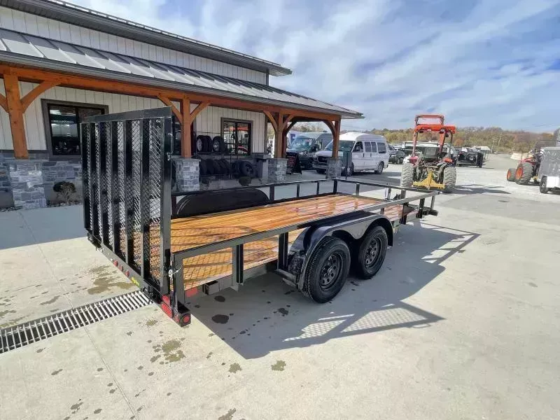 new Utility Trailers Big Tex Trailers  for sale, in West Middlesex, PA Thumbnail 3