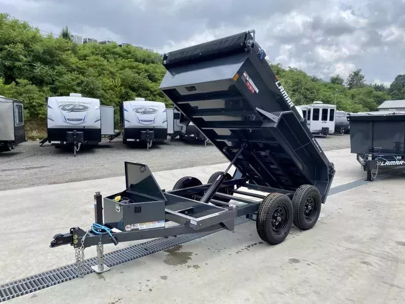 new Dump Trailers Lamar Trailers for sale, in Evans City, PA Thumbnail 8