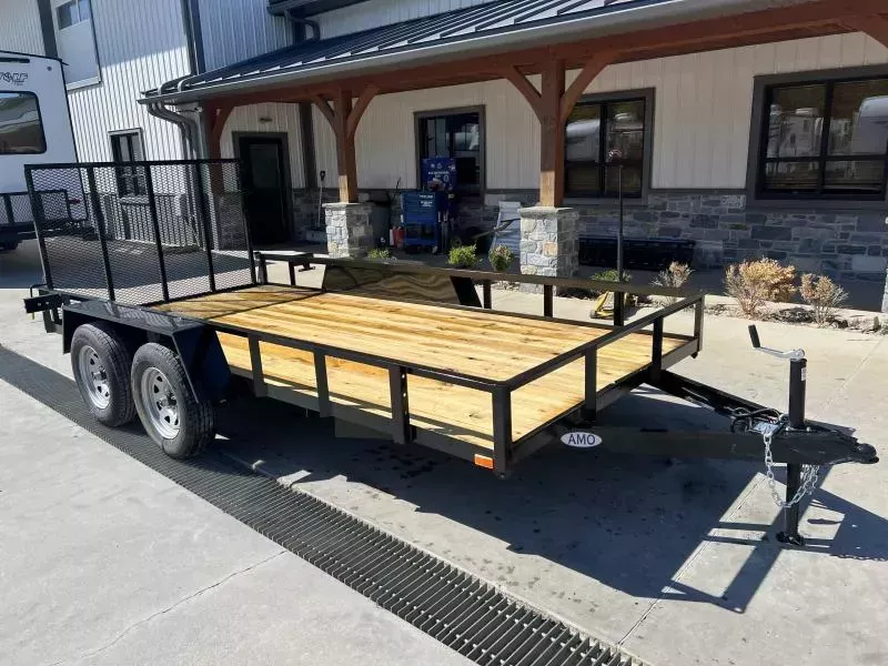 new Utility Trailers AMO  for sale, in Evans City, PA image-0