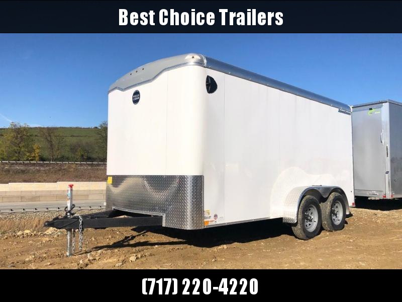 2021 Wells Cargo 7x14' Road Force Commercial Enclosed Cargo Trailer 7000# GVW * SILVER EXTERIOR * CONTRACTOR PKG * RAMP DOOR * ROUND TOP * SCREWLESS .030 EXTERIOR * 6'6" HEIGHT * TUBE STUDS * 1 PC ROOF * 16" O.C. WALLS/FLOOR * RV DOOR * ARMOR GUARD * BULL 2021 Wells Cargo 7x14' Road Force Commercial Enclosed Cargo Trailer 7000# GVW * SILVER EXTERIOR * CONTRACTOR PKG * RAMP DOOR * ROUND TOP * SCREWLESS .030 EXTERIOR * 6'6" HEIGHT * TUBE STUDS * 1 PC ROOF * 16" O.C. WALLS/FLOOR * RV DOOR * ARMOR GUARD * BULL