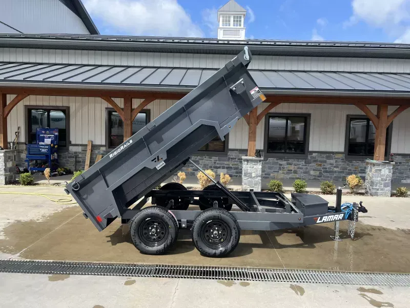 new Dump Trailers Lamar Trailers  for sale, in Evans City, PA Thumbnail 3