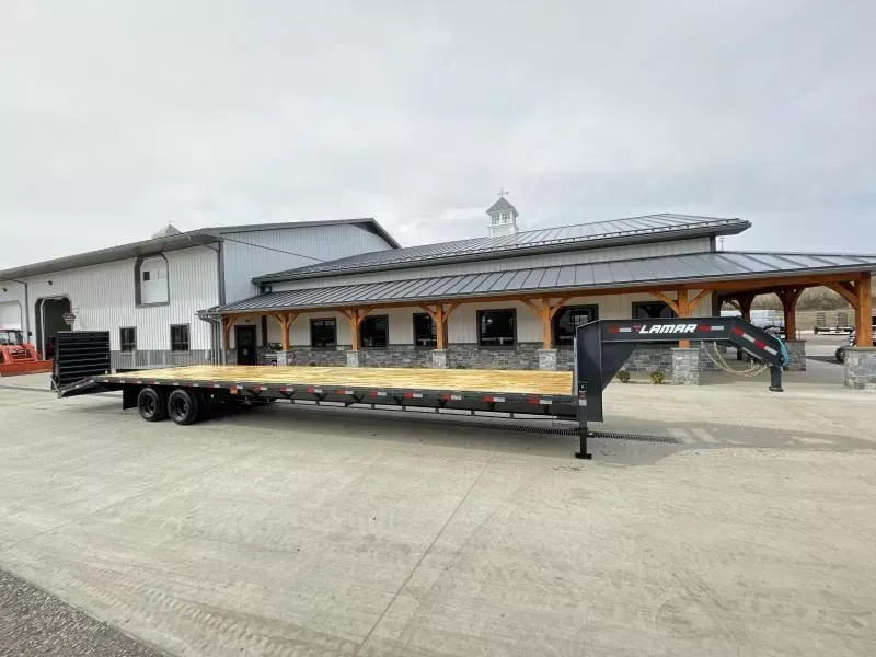 new Equipment / Flatbed Trailers Lamar Trailers  for sale, in West Middlesex, PA Thumbnail 2
