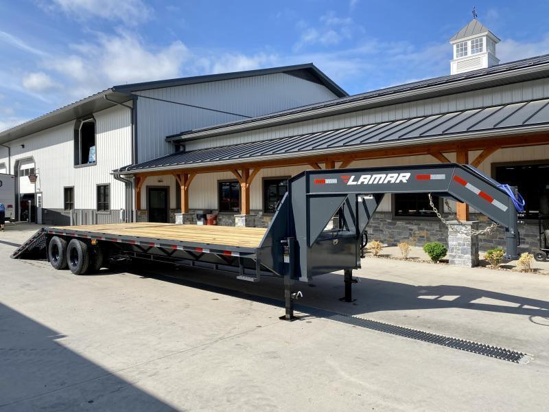 new Equipment / Flatbed Trailers Lamar Trailers  for sale, in Evans City, PA Thumbnail 2