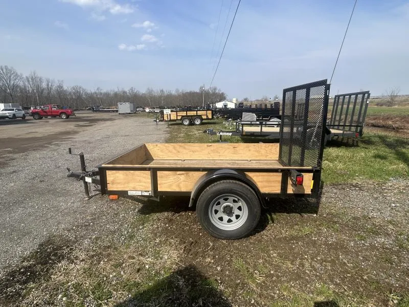 USED AMO 5X8 2990 GVW Utility Trailer